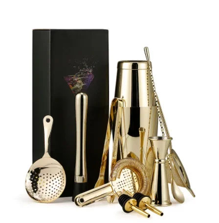 Cocktail Mixing Bar Set Includes Premium Barware Tools Cocktail Shaker Wine Accessories