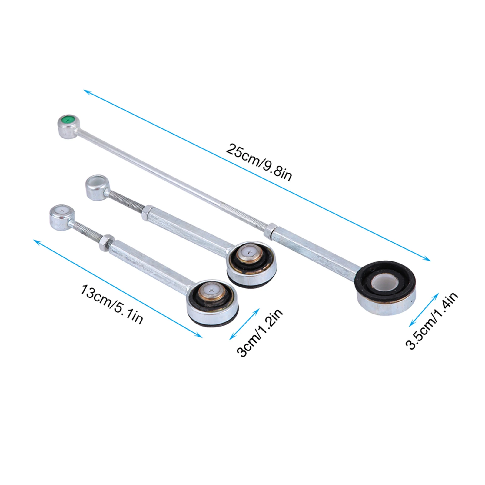 

Тяга рычага переключения передач, комплект коробки передач для Berlingo Xantia Xsara Peugeot 306 93‐01 405 Partner