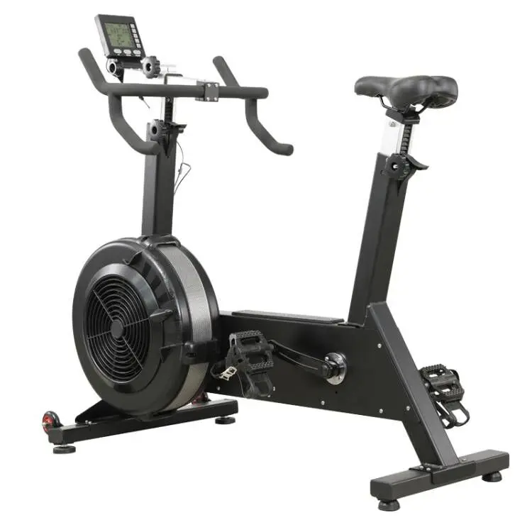 

YG-F001 commercial Gym home use fan spinning Bike Indoor Exercise fit sale Wind resistance home use Air Bike