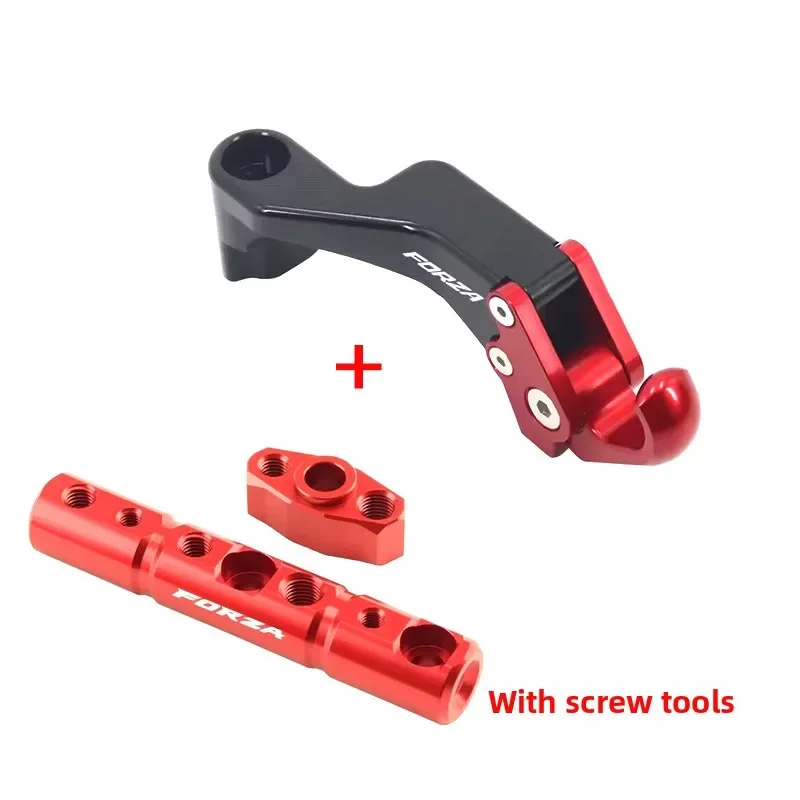 For Honda NSS350/forza350/300 motorcycle accessories helmet hook folding adjustable motorcycle CNC hook expansion bracket