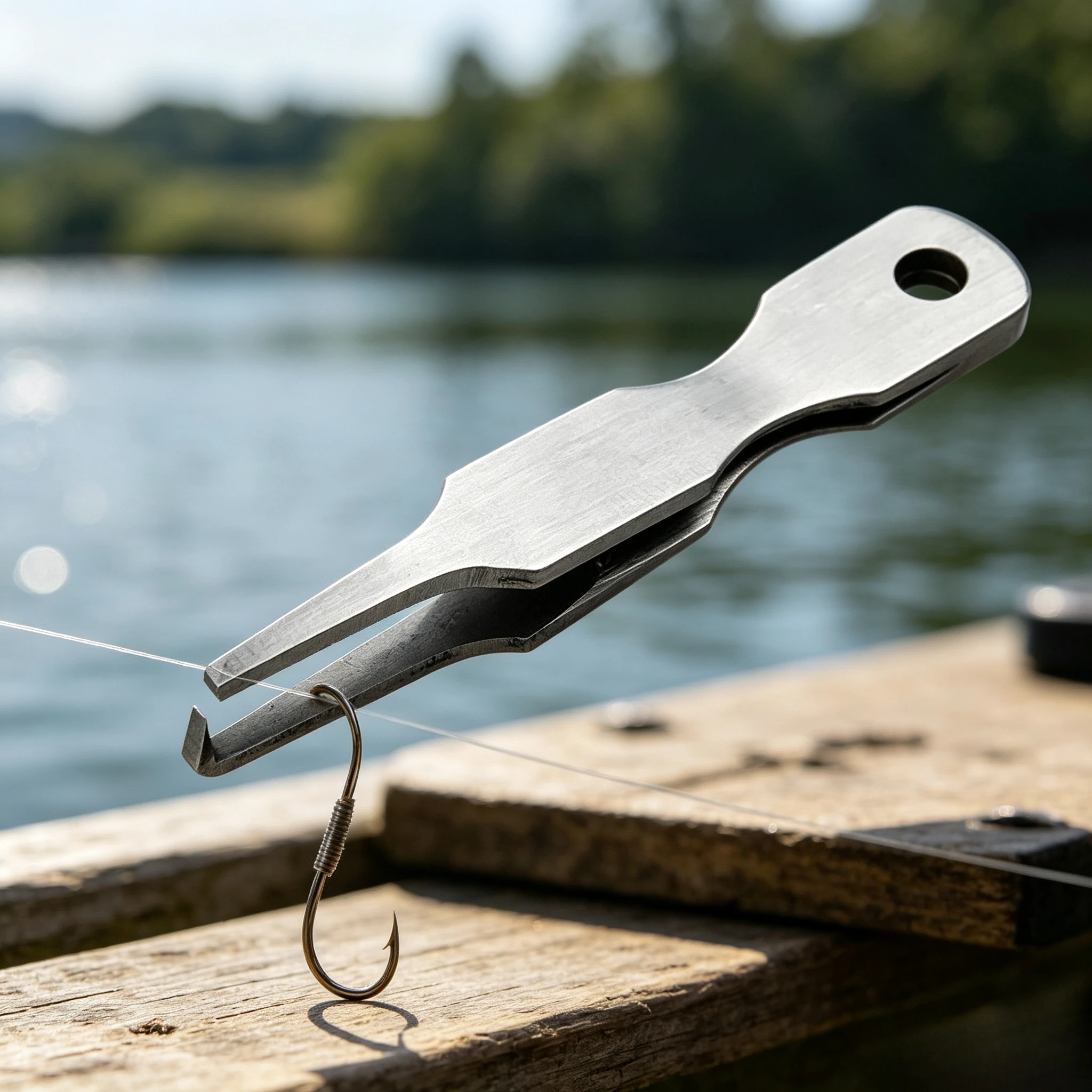 Mini-Edelstahl-Splitringöffner – Fishing Hook Remover Bewertung und Preis