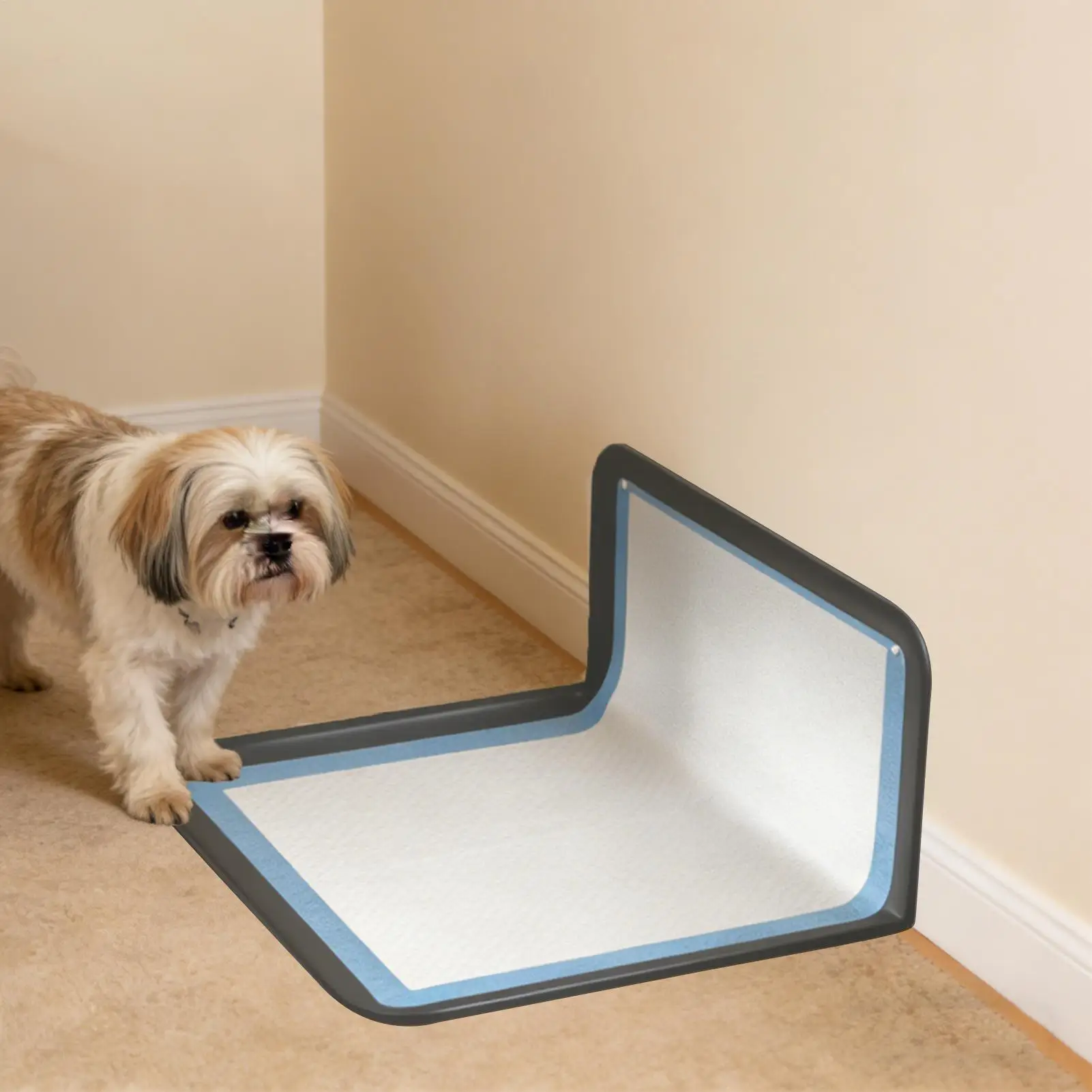 

Складные нескользящие силиконовые пеленки для собак, портативные пеленки для приучения к туалету, легко моющиеся пеленки для животных для путешествий на автомобиле