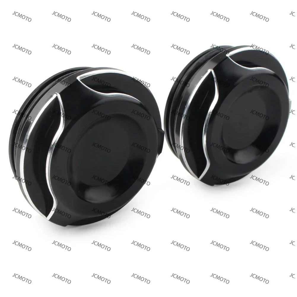 For Harley Davidson V-Rod VRSCF/D/R 2006-2017 CNC Aluminum 2Pcs/Pair Motorcycle Swingarm Pivot Bolt Cover Protector Guard Decor