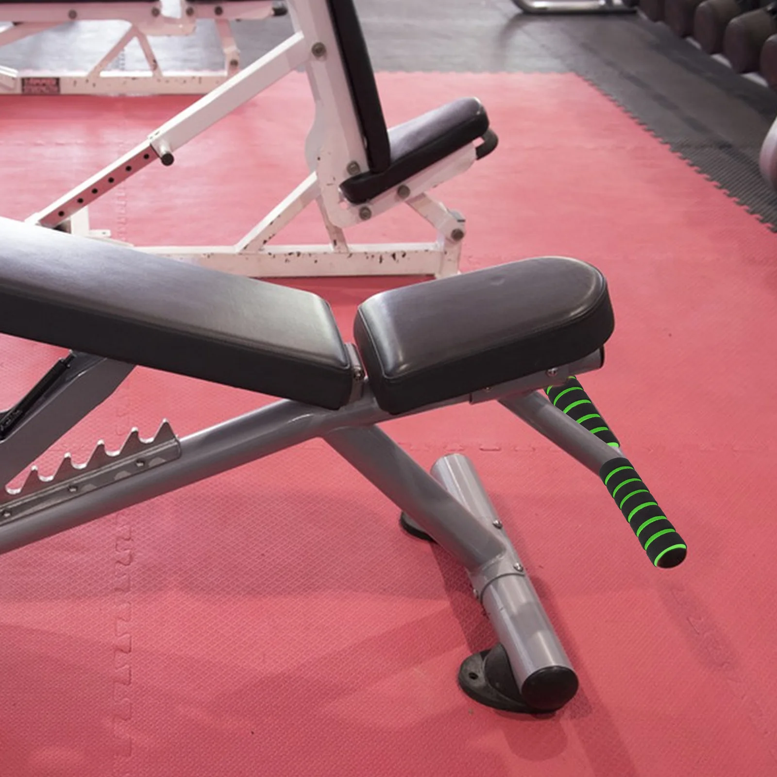 

10pcs Ab Training Machine Sponge Cover Leg Extension Roller Pad Replacement Foot Pads Exercise Equipment Accessory