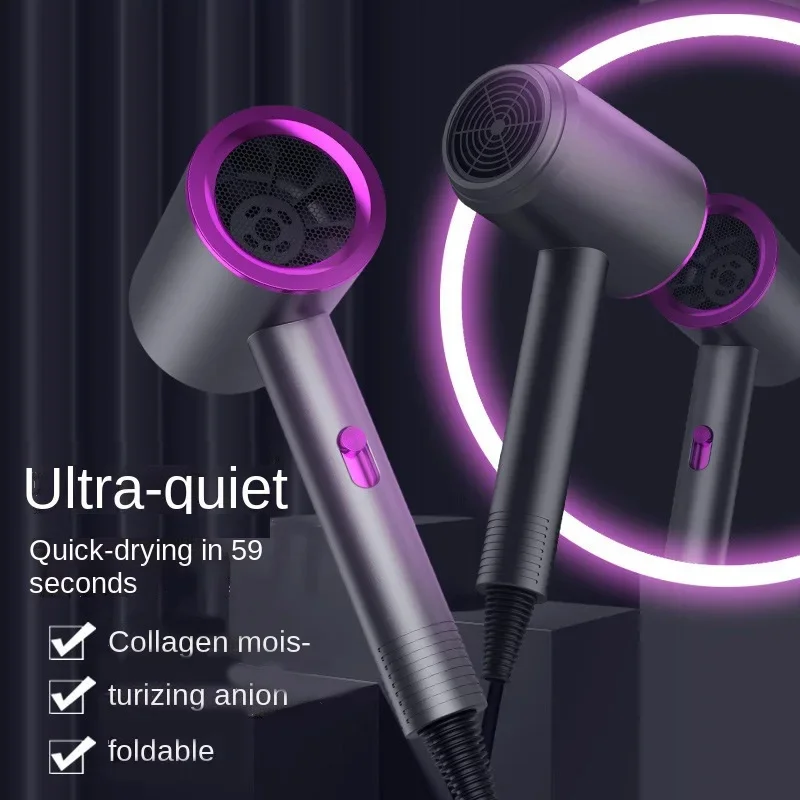 High Speed Hair Dryer Professional Salon Home High Power Dryer Three Speed Hair Styling Constant Temperature Hair Care Dryer