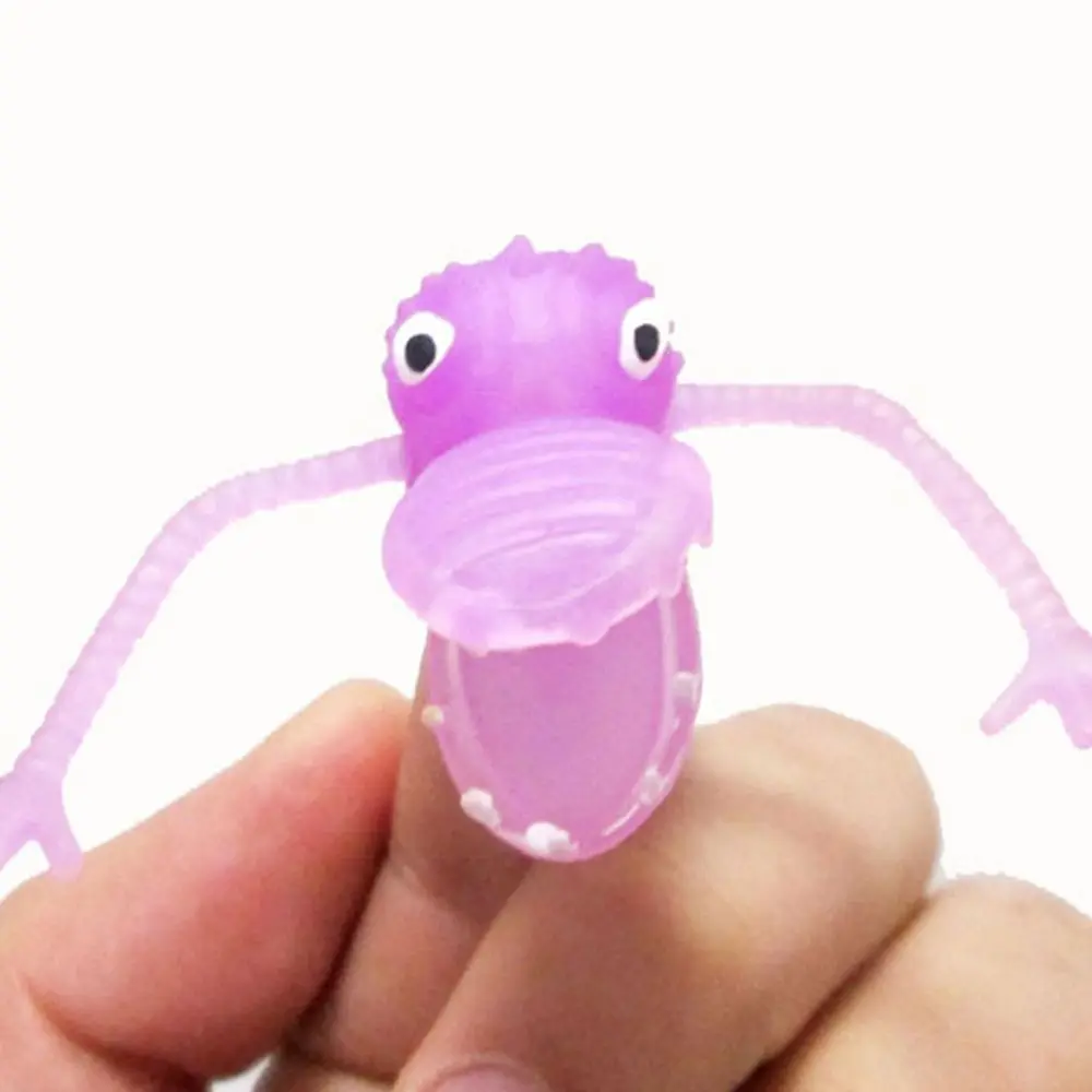 Storytelling Props Party Favor Mini Toys Puppet Animals Children Gifts Fright Dinosaur Finger Doll Finger Puppets Hand Puppets