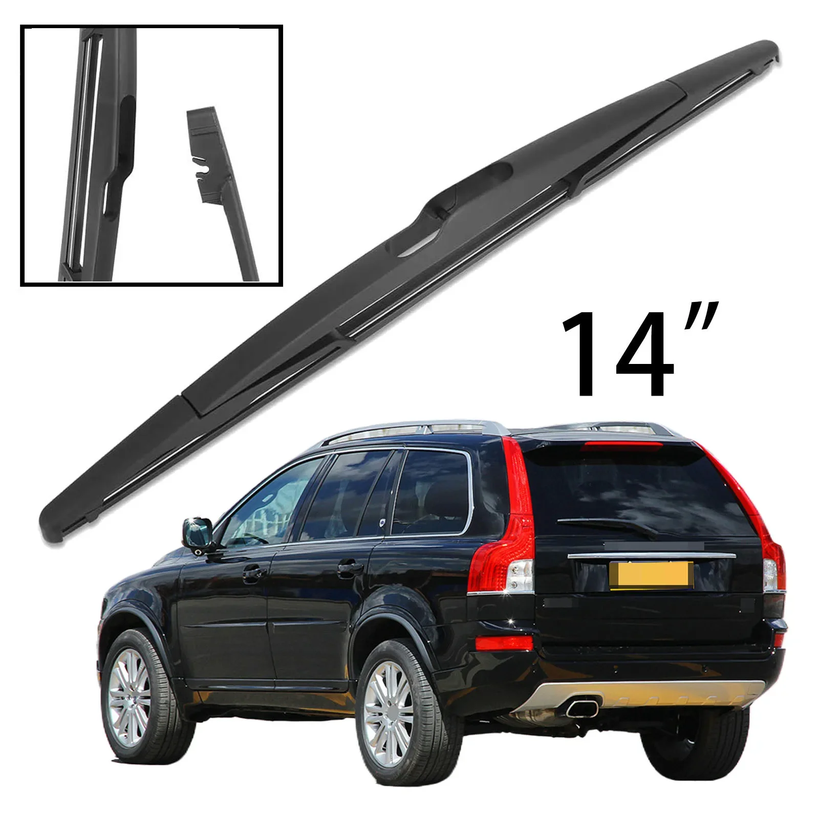 

14" Rear Windshield Windscreen Washer Wiper Blade For Volvo XC90 2012-2014 Car Accessories Accsesories