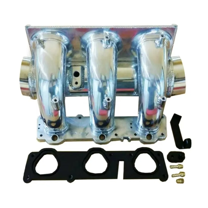 4Tec PK 142 Billett + 3/2mm Supercharger Impeller Gasket RXP RXT RXT-X 300 Exhaust Manifold