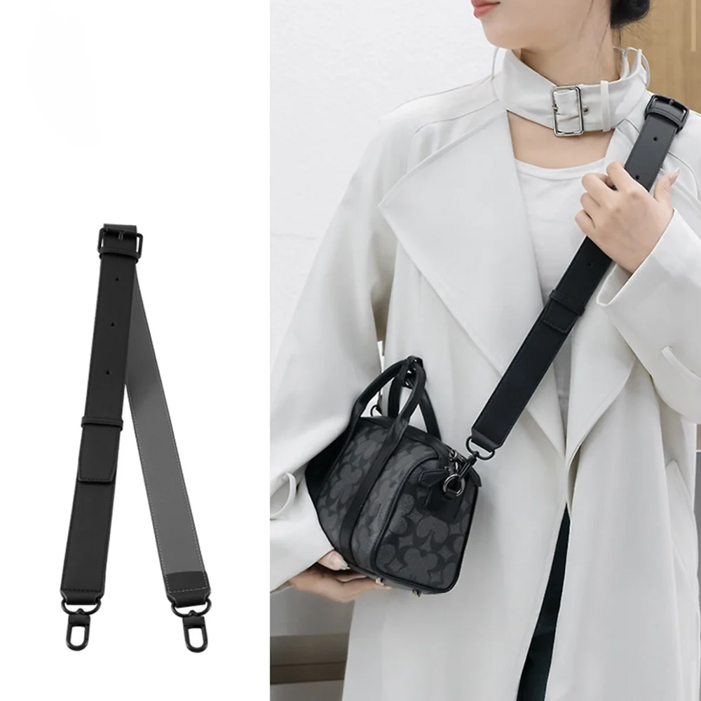 

Double Sided Cowhide Bag Applicable To For Kouchi Gotham 24 Transforming Handheld DIY Strap With Diagonal Adjustable Shoulder