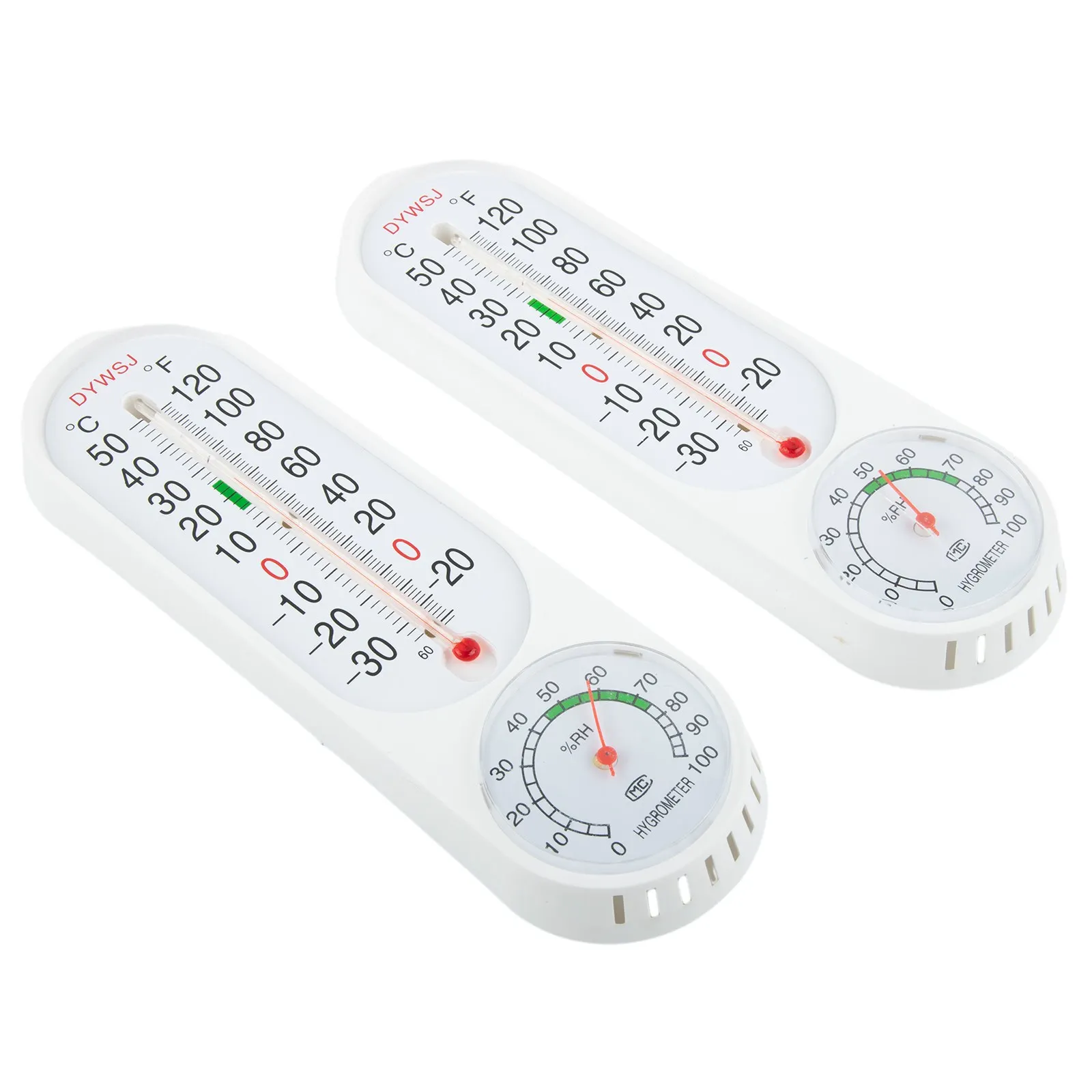 Temperature Reader Thermometer -20-120 (RH) -30~50°C Greenhouse Temperature Indoor Thermometer Meter Hygrometer