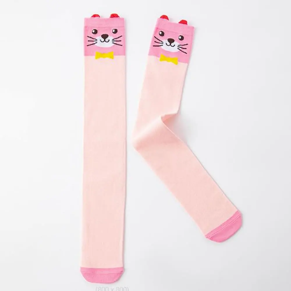 Children's stockings, stockings, girls' straight socks, unicorn cartoon knee-high cartoon stockings