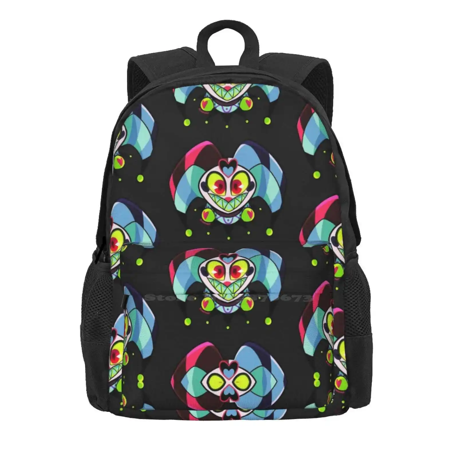 Fizzarolli Hot Sale Backpack Fashion Bags Helluva Boss Fizzarolli Rob Fizz Helluva Fizzarolli Hb Fizzarolli Fizzarolli Helluva