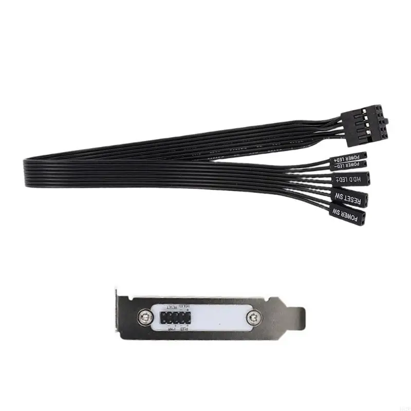 

462E ПК Внешнее переключение питания 50 см Удлинитель питания Металлический монтажный кронштейн для испытательных стендов дела