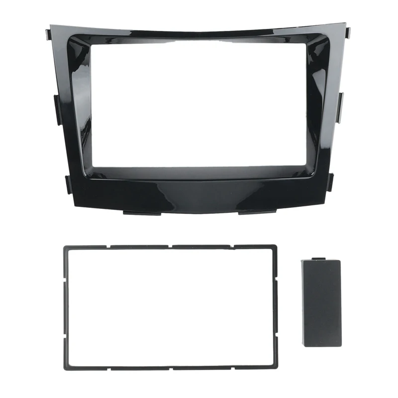 7 Inch Car Fascia For SSANG YONG Tivoli 2015+ 2Din Stereo Fascia Panel Dash Mount Installation Car DVD Frame Kit