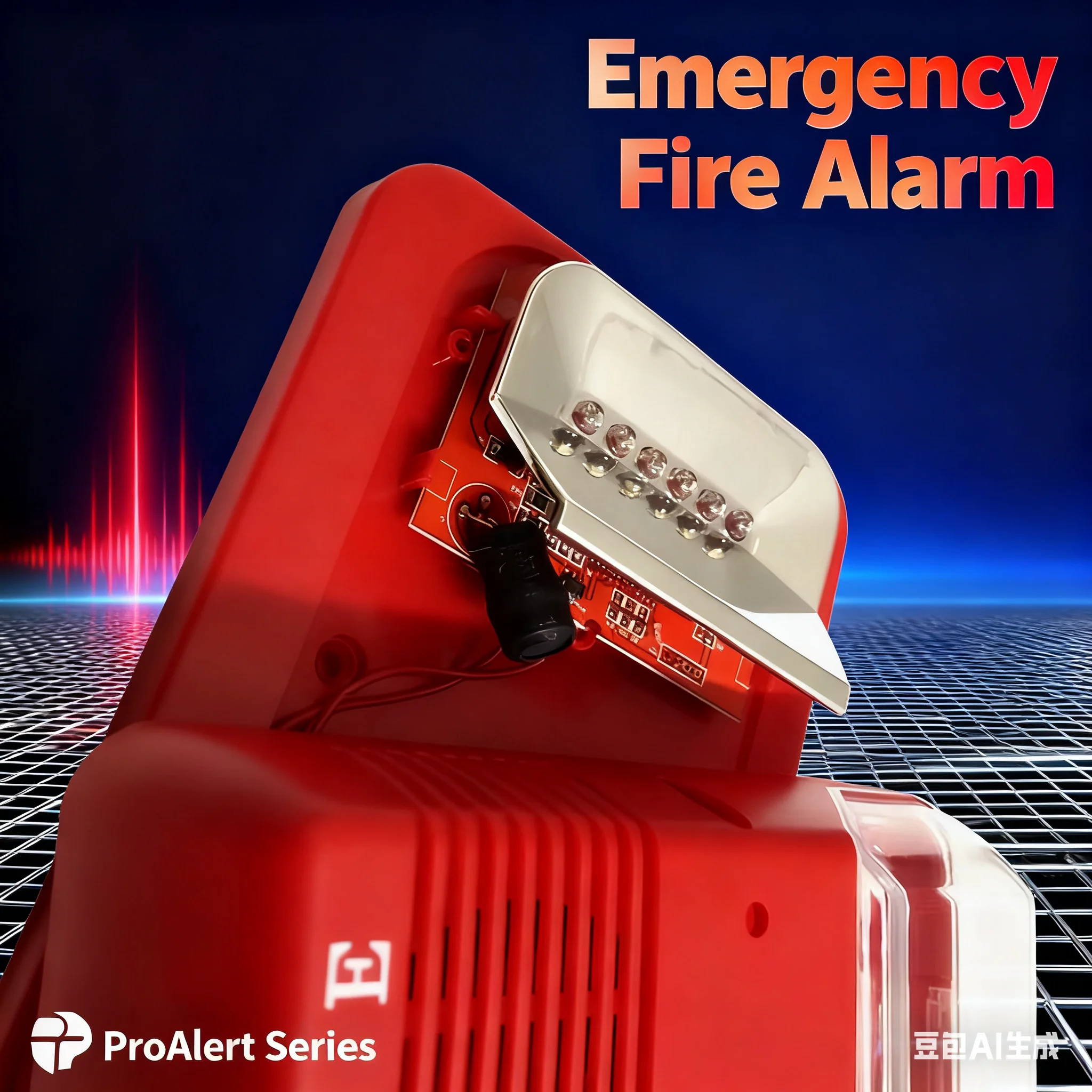 

Аварийная стробоскопическая сирена 12 В/24 В — высокий децибел (звуки огня/полиции/мгновенной помощи), светодиодная вспышка, компактный корпус из АБС-пластика