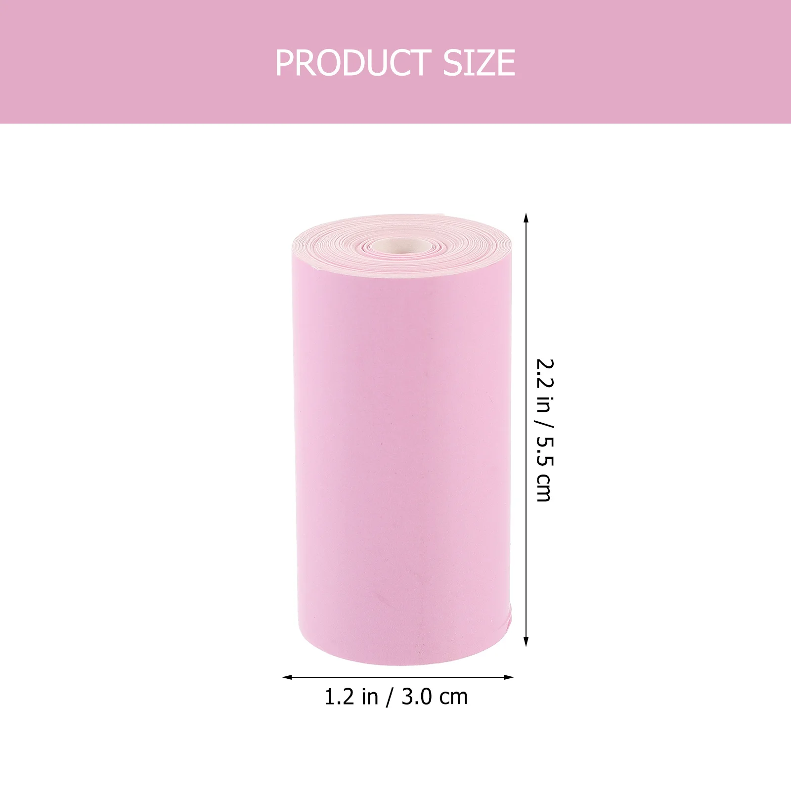 4 قطعة لفات ورق الإيصالات الحرارية 80 مللي متر × 50 متر السلس لطابعة Pos ماكينة تسجيل المدفوعات النقدية بطاقة الائتمان آلة مكتب سوبر ماركت