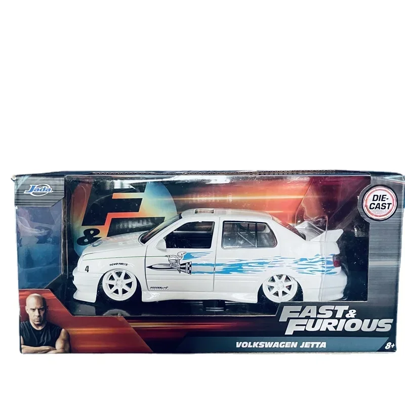 Jada Fast&Furious 1:24 Volkswagen Jetta white alloy car model