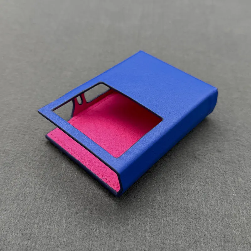 Чехол из натуральной кожи A6 EASECASE на заказ для HIBY RS2