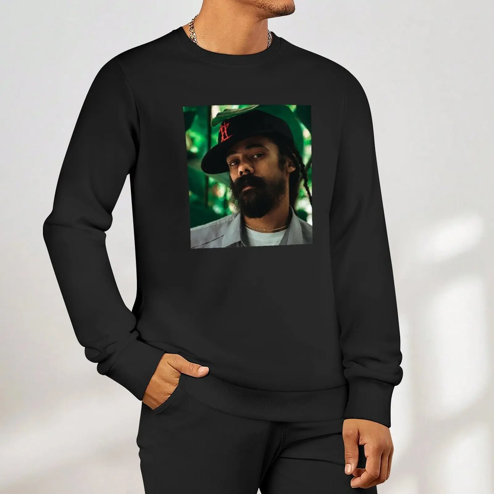 damian reggae.png بلوفر رجالي مصمم ملابس النمط الياباني رياضية الرجال أنيمي الملابس بلوزات