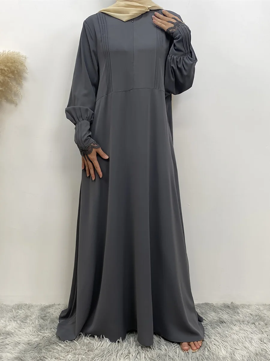 عباية تشاومينغ دبي Musulman De Mode فستان حجاب تركيا قفطان إسلامي ملابس إسلامية للنساء رداء متواضع قفطان ماروكين عيد 50