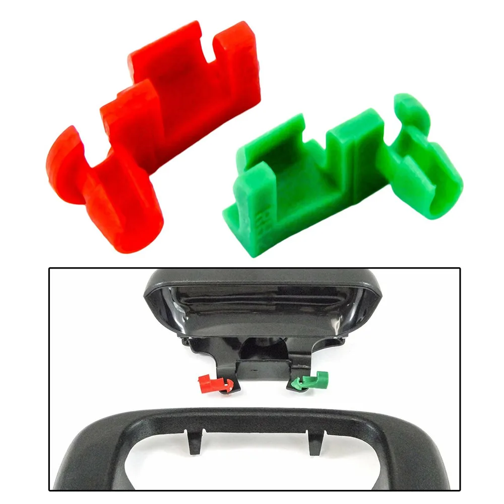 1Pair LH RH Clip Pair Set New Fits for Chevy 1999-2007 Silverado Sierra Tailgate Handle Rod LH RH Clip - Image 5