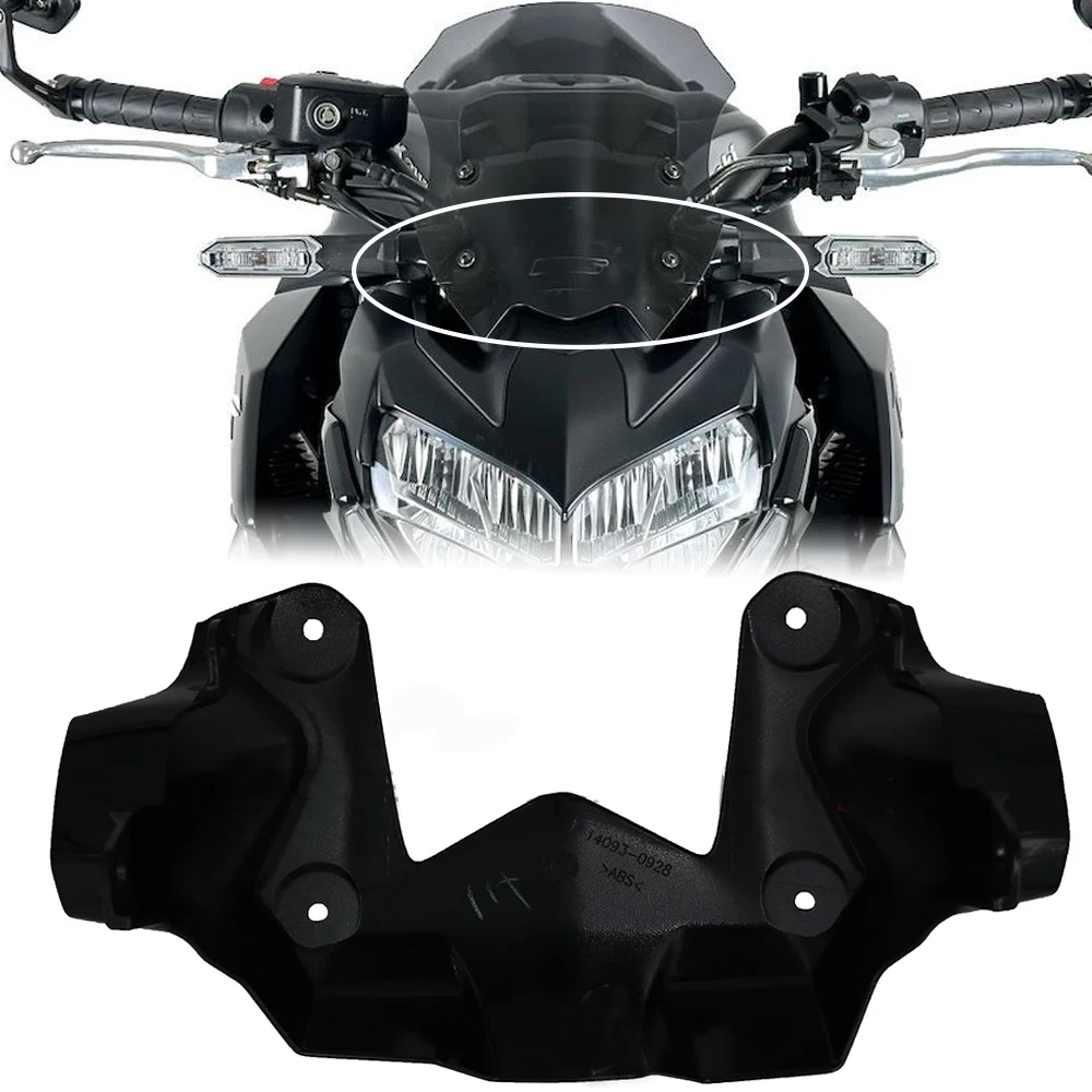 Z900 Turn Signals Bracket Upper Nose Fairing Front Head Cover Holder Headlamp Cowl Windshield For Kawasaki Z 900 2023 2022 21 20