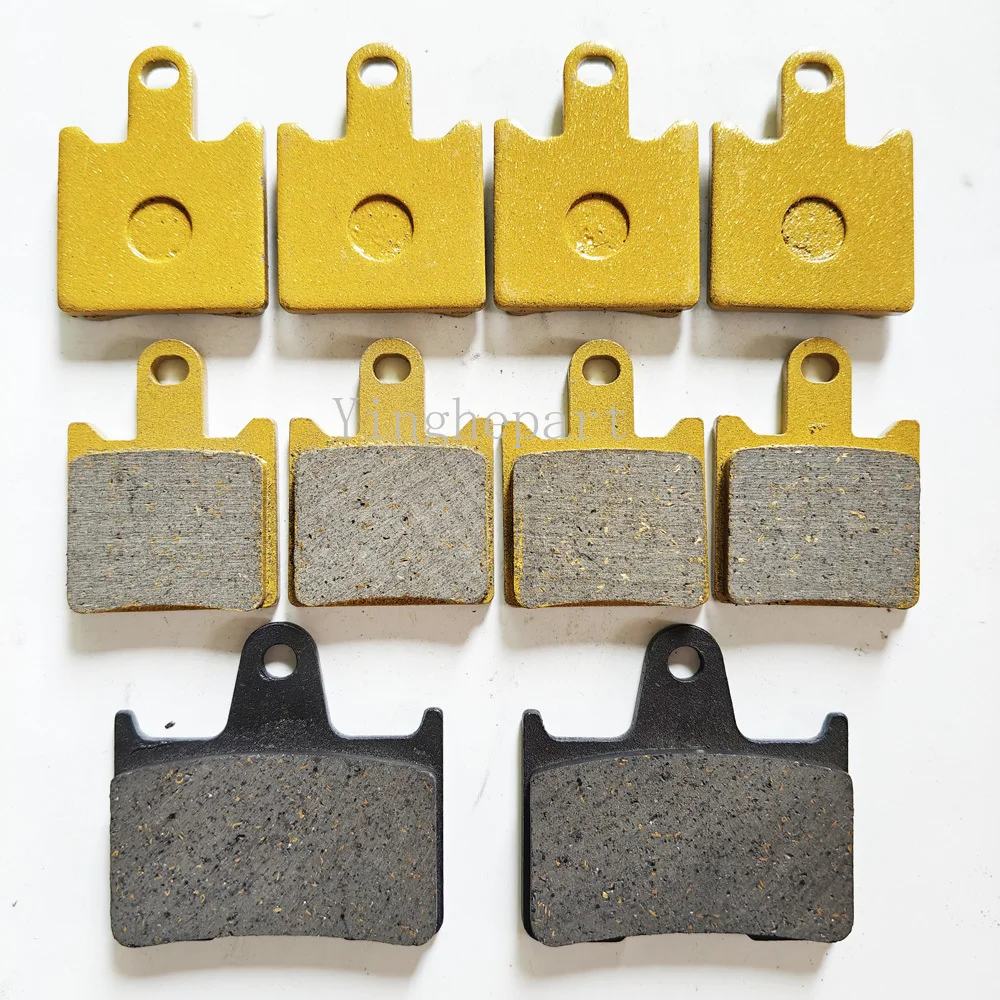 Motorcycle Front Rear Brake Pads For KAWASAKI ZX1400 ZZR1400 Ninja ZX-14 2006 2007 2008 2009 2010 ZX ZZR 1400 ZX14