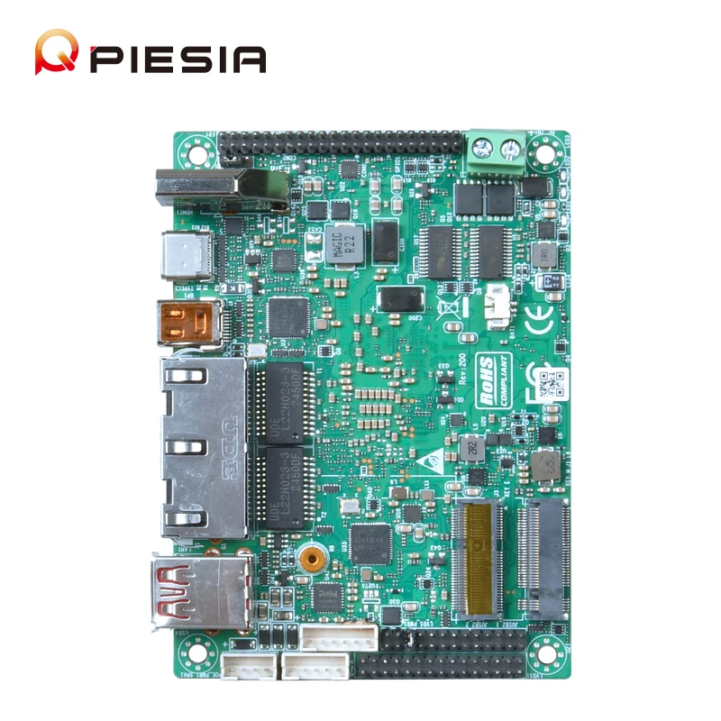 لوحات Pico-Itx 12th Gen N150 N100 N300 2 * Intel I226 Lan 2 * Com LPDDR5 8GB 1 * HD/DP 1 * TYPE-C X86 2.5 بوصة اللوحة الأم الصناعية