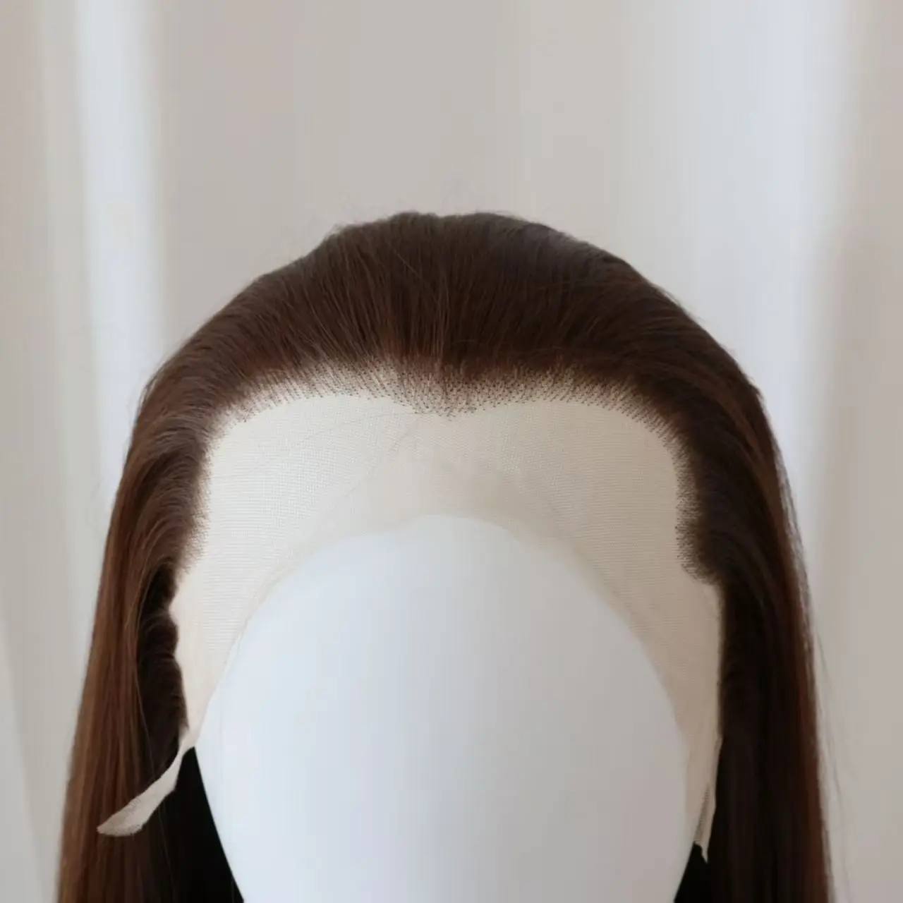 BeiBei Black Lace Front Wig Cosplay China Ancient Style Hairline Suitable for Hanfu Outfit Synthetic Lace Front Wigs 13*4 Lace