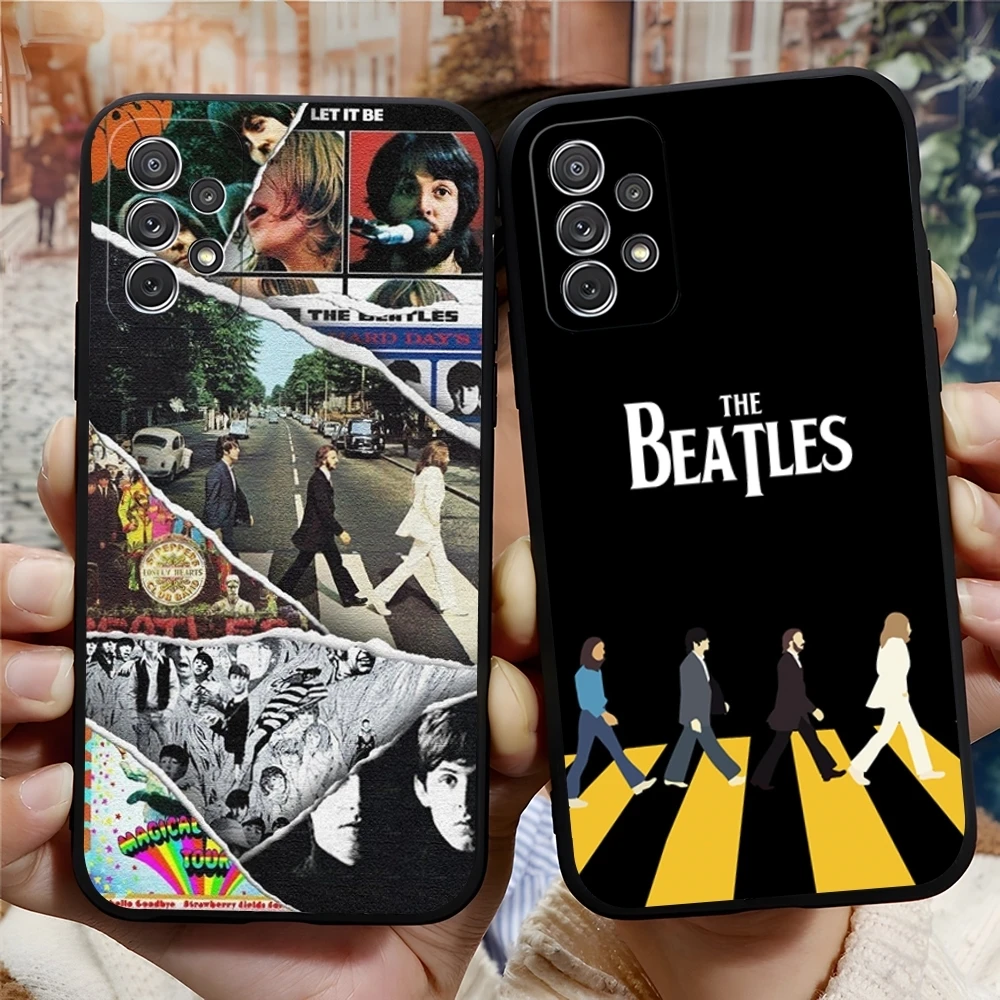 B-Band The Beatles Handyhülle für Samsung Galaxy S24 S23 S26 S22 S25 S20 A16 S21 Ultra Fe Plus A54 A24 A53 Coque