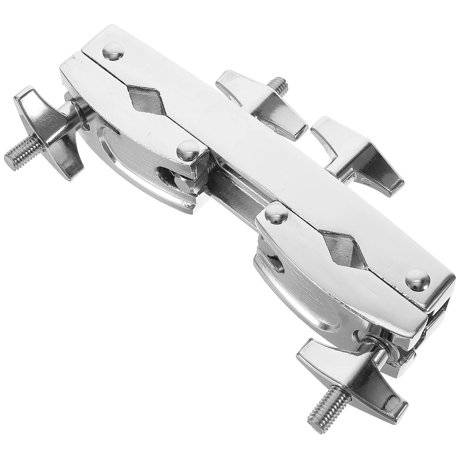 

Securing Clip Strike Board Accessories Cowbell Holder for Drums Metal Adjustable