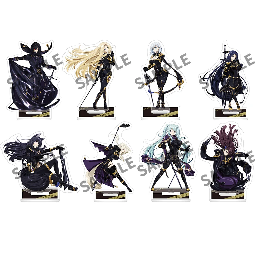 Anime The Eminence in Shadow soporte acrílico accesorios colección de adornos regalo de vacaciones para un amigo tienda de factory outlet