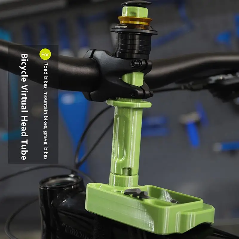 

RRSKIT Virtual Head Tube For Bicycle For Road Mountain Bikes Gravel Cycling Ultralight Virtual Head Tube Bicycle Repair Tool