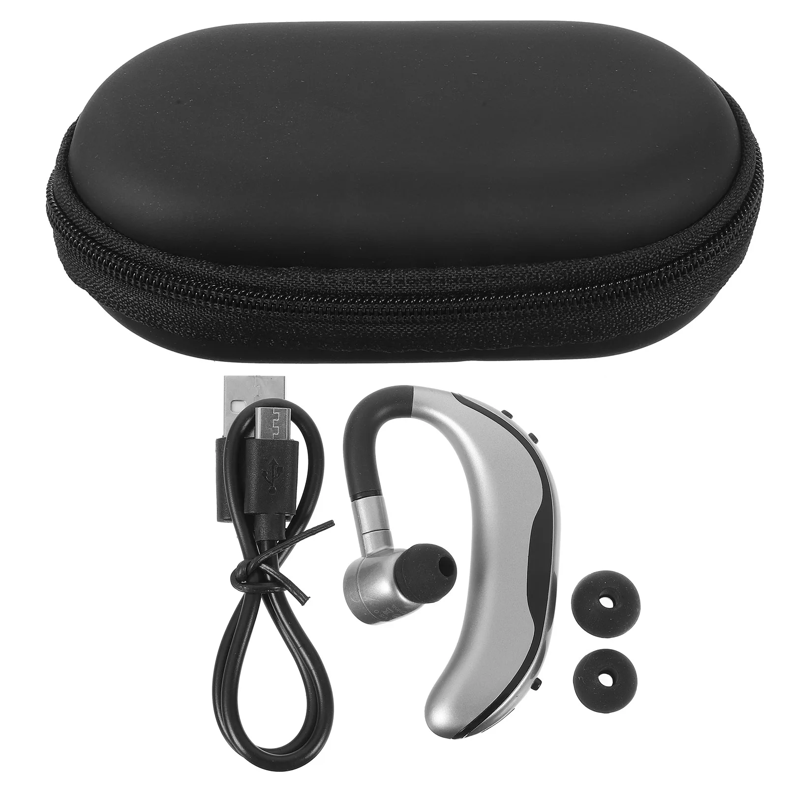 

Wireless Stereo Waterproof Earbuds Lightweight Sport Headphones Long Fast Pairing Rainproof 12G Earhook