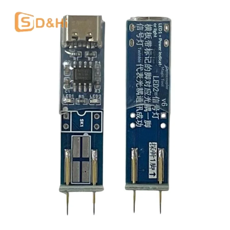 Type C Optocoupler Tester Board Online Detection Module for Fast and Precise Electronic Repair Suitable for Home or Office