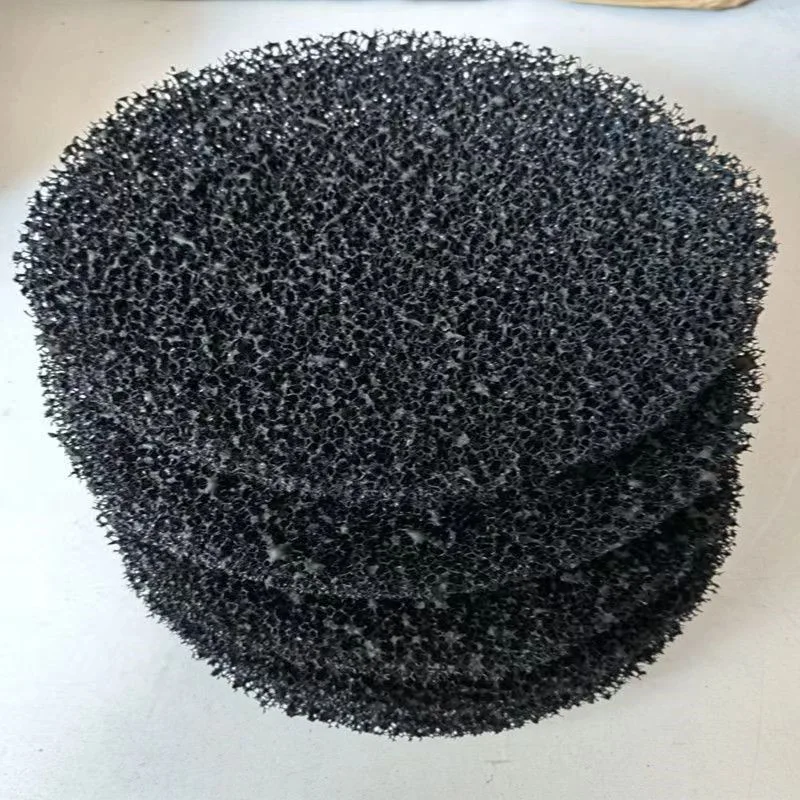 Flame Retardant Polyurethane Foam Sheet Durable Dust Filter Mesh Pad For Aquarium Biological Filtration Computer Case Fans