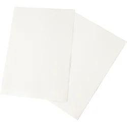 210x145x2mm Ceramic Fiber Gaskets High Temperature Resistant Exhaust Pipe Oven Chimney Glass Gasket Sealing