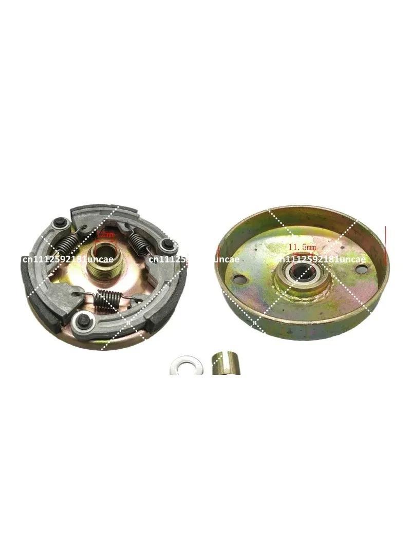 152F Machine Clutch Pulley Assembly 08 Axis Thresher Single Wheel Agricultural Passenger Car