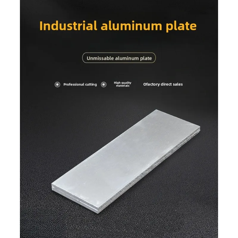 6061 6063 Aluminium Flat Bar 200x50x3mm CNC Machinery Parts All Sizes in Stock