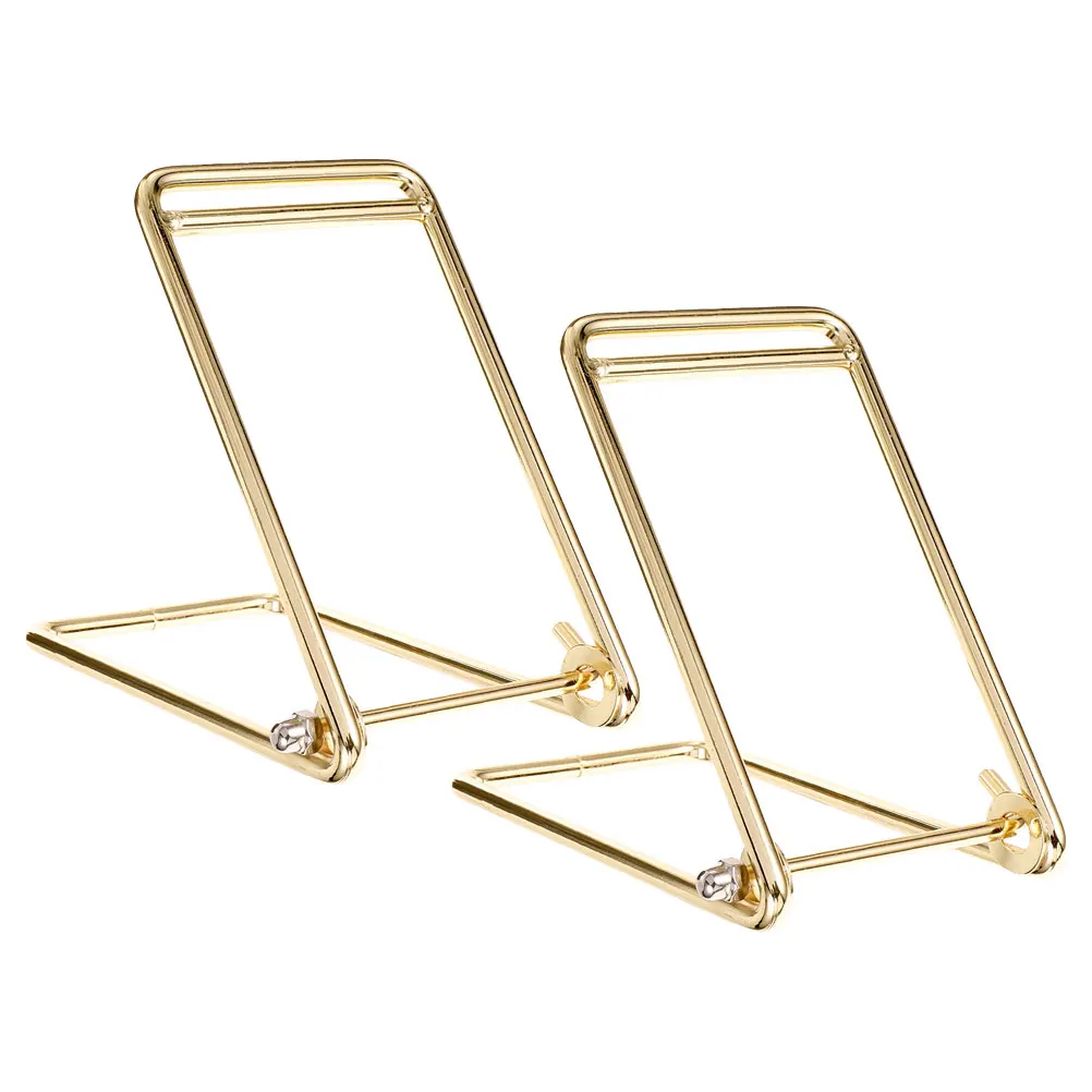 

Ticket Rack Easel St for Mini Raffle Tickets Stainless Steel Compact Design Stable Base Movie Ticket Holder Rolling St