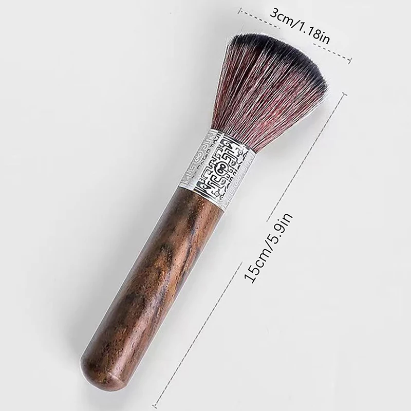 For Coffe Filter Maker Barista Cleaning Grinder Cafe Tools Wooden Espresso Black Coffee Powder Washing Brush