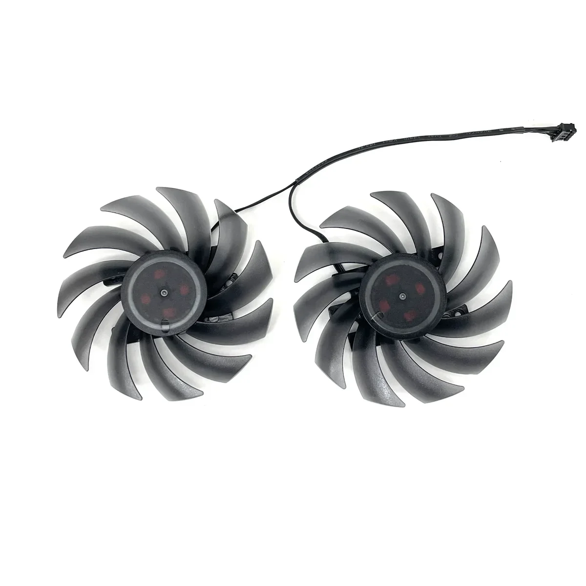 New CF-12915S 4P Cooling fan replacement For INNO3D GeForce GTX 1660 2060 SUPER 6GB Twin X2 Graphics video Card cooler fan