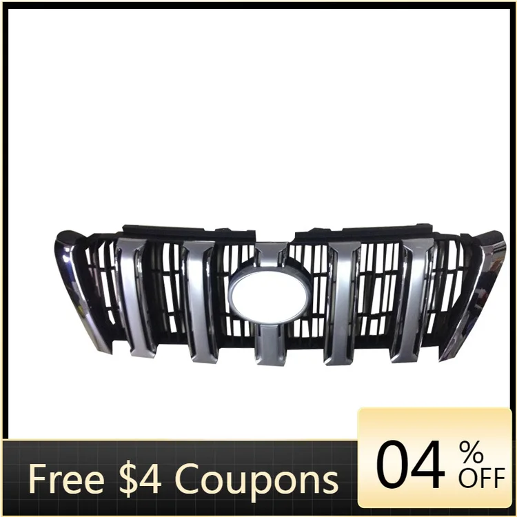 

High quality hot sellingCar Spare Parts Front Grille Auto Grilles Car Grille for ToyotaS LAND CRUISER PRADO FJ150 GRJ150