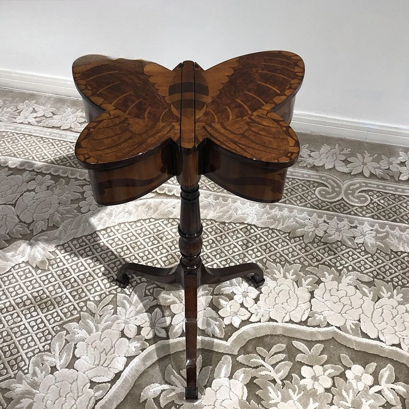 

Butterfly corner few storage solid wood sofa edge few English living room furniture