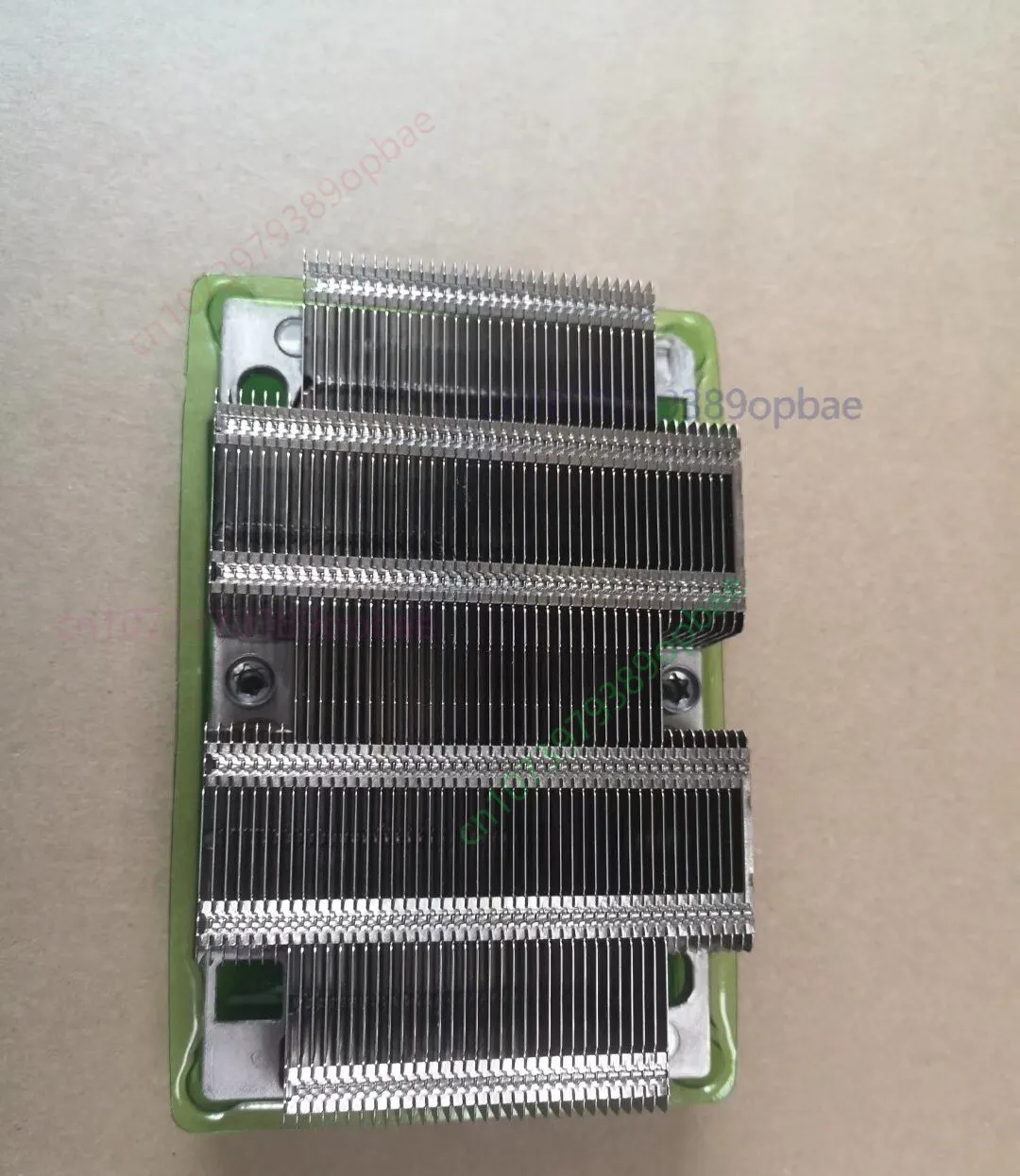 New High Performance CPU Heatsink & Fan for Dell R640 Server C6R9H KG52T Original Server Cooling Replacement