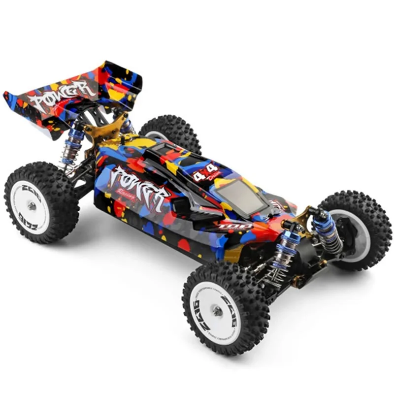 4 قطعة صندوق التروس قذيفة التفاضلية الإسكان علبة التروس ل Wltoys 144001 144002 144010 124007 124016 124017 124019 قطع الغيار