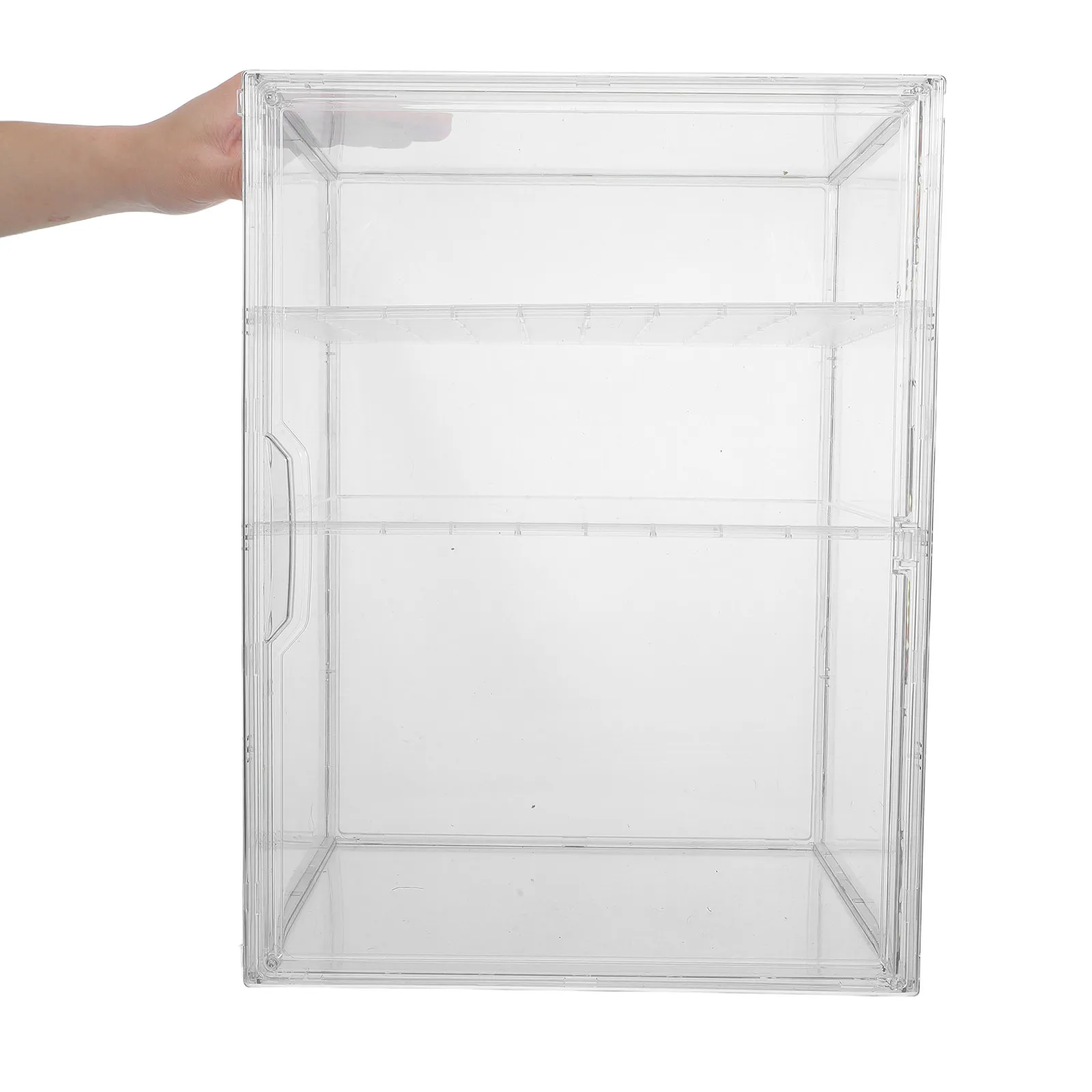 acrylic-adjustable-baby-bottle-organizer-clear-storage-cabinet-3-tier-station-removable-dividers-nursery