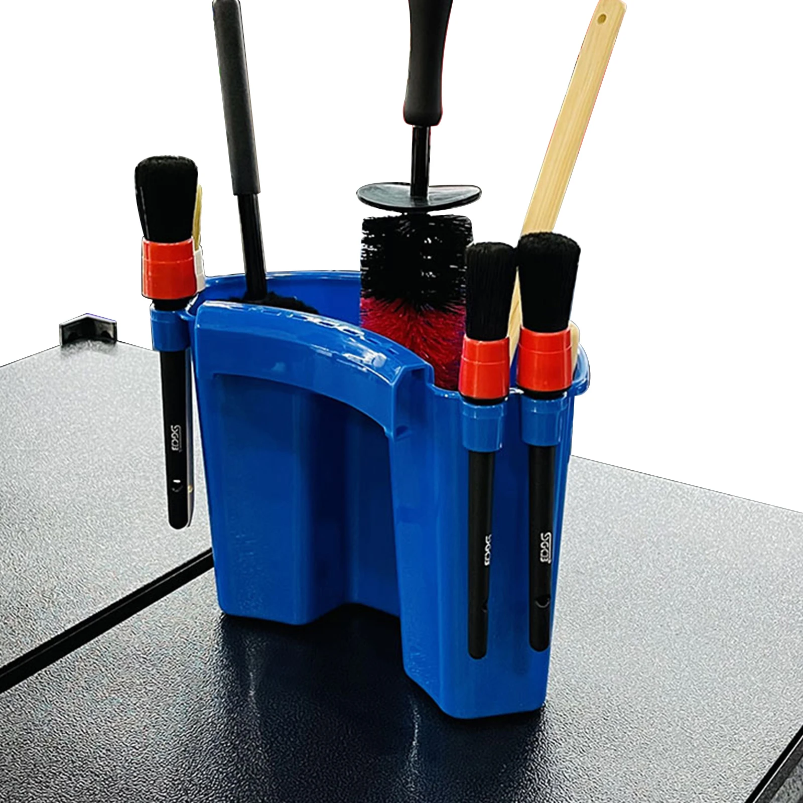 Universal Bucket Organizer Car Detailing Tools Towels Brushes Mitt Fast Easy Storage Kits External Hanging Barrel