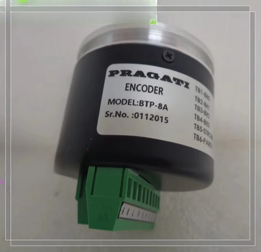 BTP-8A/BTP-12A Universele PRAGATI Gereedschaphouder torentje encoder 8/12 Station AE21