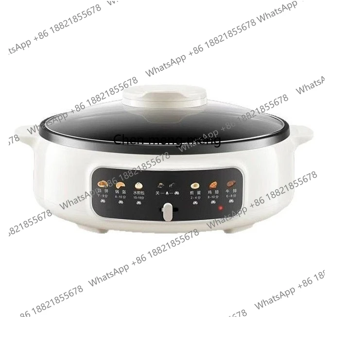 

pan household enlarged and deepened heating pancake pan baking noodles pancake electric cake stall machine intelligent new model